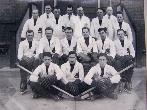 Middleton, Nova Scotia, Hockey Team, Central Valley Champions 1931-1932