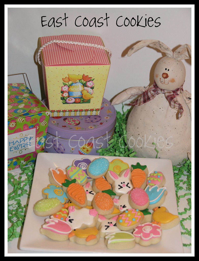 Mini Easter Cookies - 2010 Collection