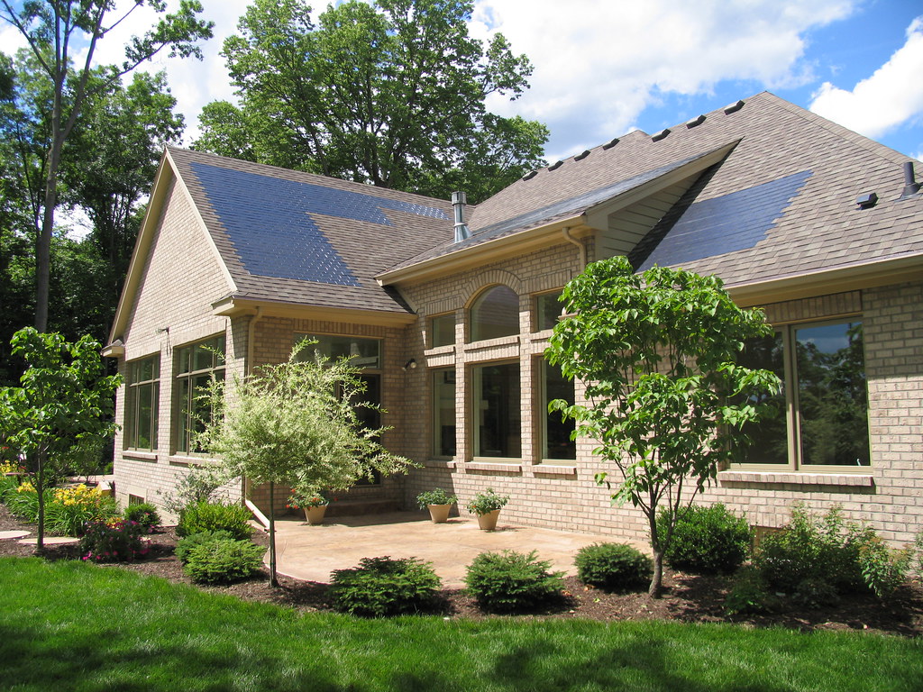 Solar Photovoltaic Home, Ohio