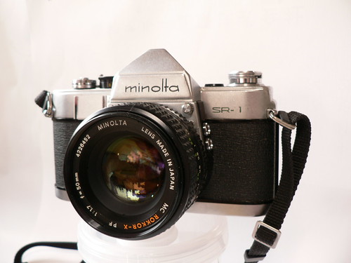 Minolta SR-1, model 