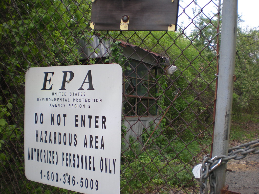 EPA Warning
