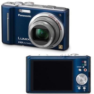 Panasonic Lumix DMC-ZS7 12.1 MP Digital Camera with 12x Optical Image Stabilized Zoom and 3.0-Inch LCD (Blue)
