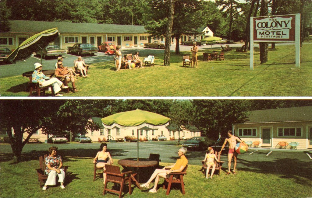 The Colony Motel & Cottages - Scarborough, Maine