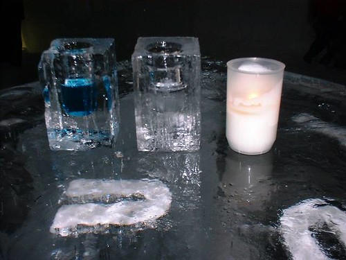 ice glasses, ice hotel sweeden,Arne Bergh & Oke Larsson,2005, joa