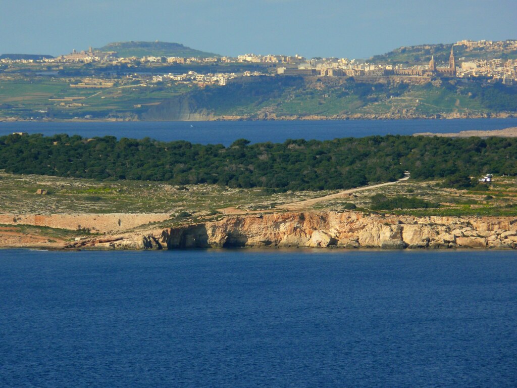 Gozo from Selmun, Malta