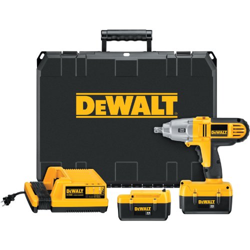 DEWALT DC800KL 36-Volt 1/2-inch Lithium Ion Cordless Impact Wrench Kit with NANO Technology