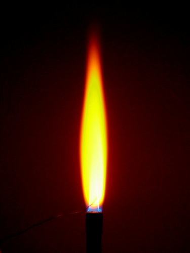 Sodium flame color
