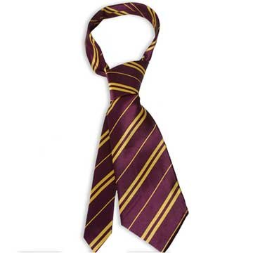 Harry Potter Gryffindor Uniform Tie