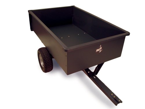 Precision Products LC1700GY 17-Cubic Foot Trailer Dump Cart