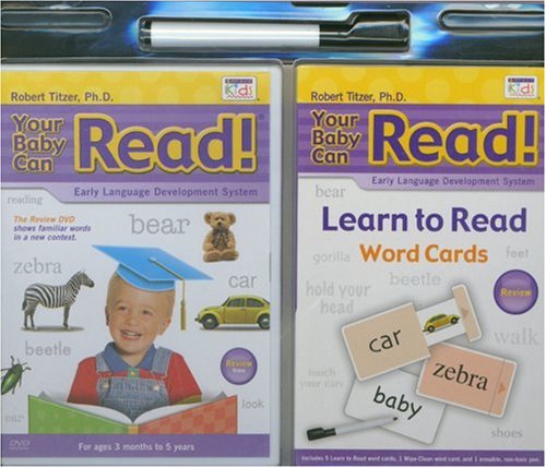 Your Baby Can Read Review Blister Pack: Early Language Development System