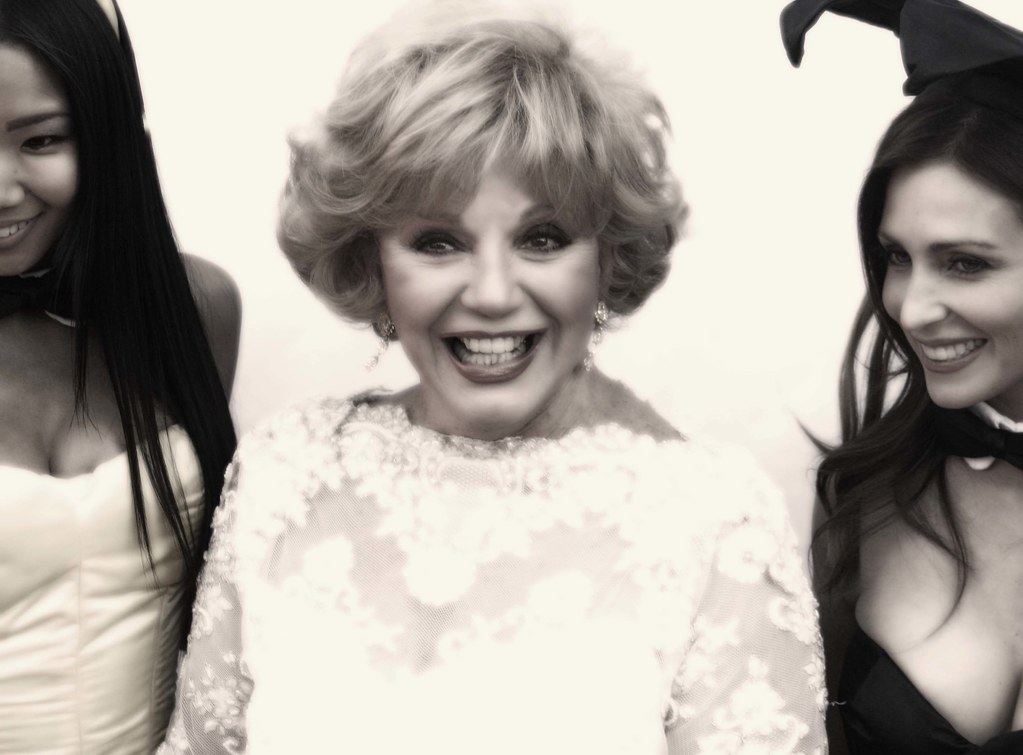 Ruta Lee on the Red Carpet