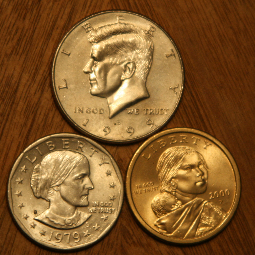 Dollar and Half-dollar Coins
