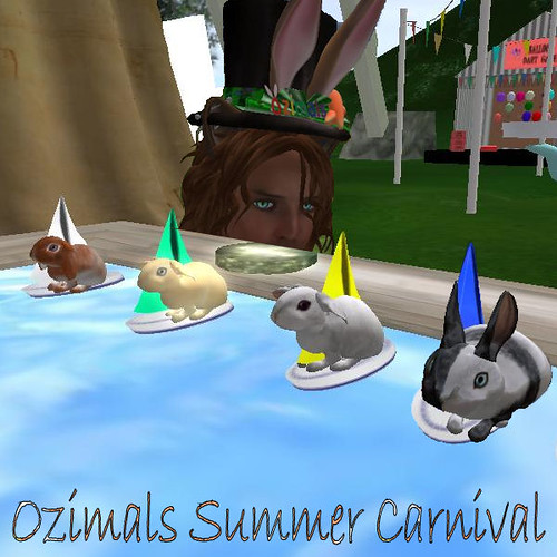 Entry for Ozimals Bunnies Under the Big Top Photo Contest