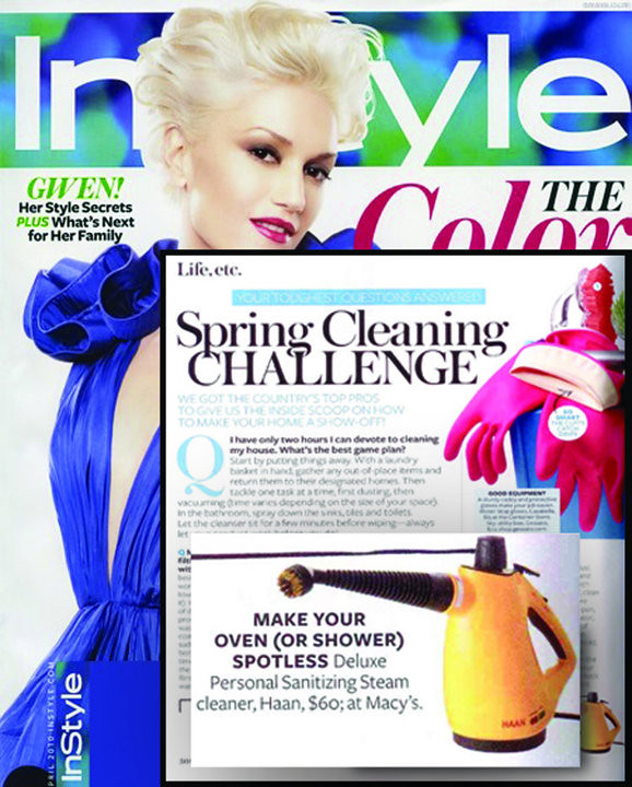 HAAN in InStyle Magazine