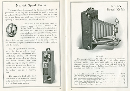 No. 4A Speed Kodak