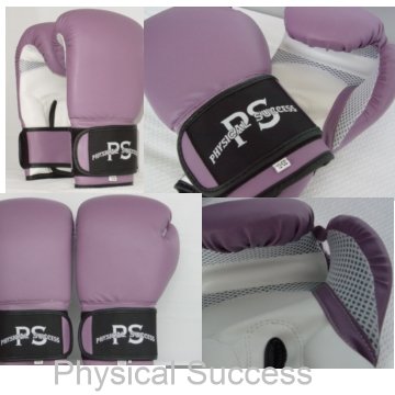 Purple Boxing Gloves. 12oz