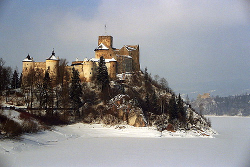 Chateau a Niedzica...zamek w Niedzicy...