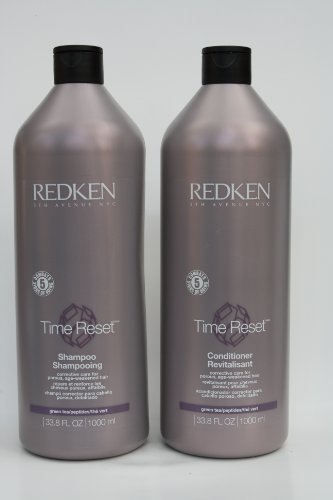 Redken Time Reset Shampoo & Conditioner Duo 33.8oz