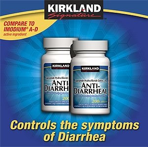 Kirkland Signature Anti-Diarrheal, 400-Count Caplets
