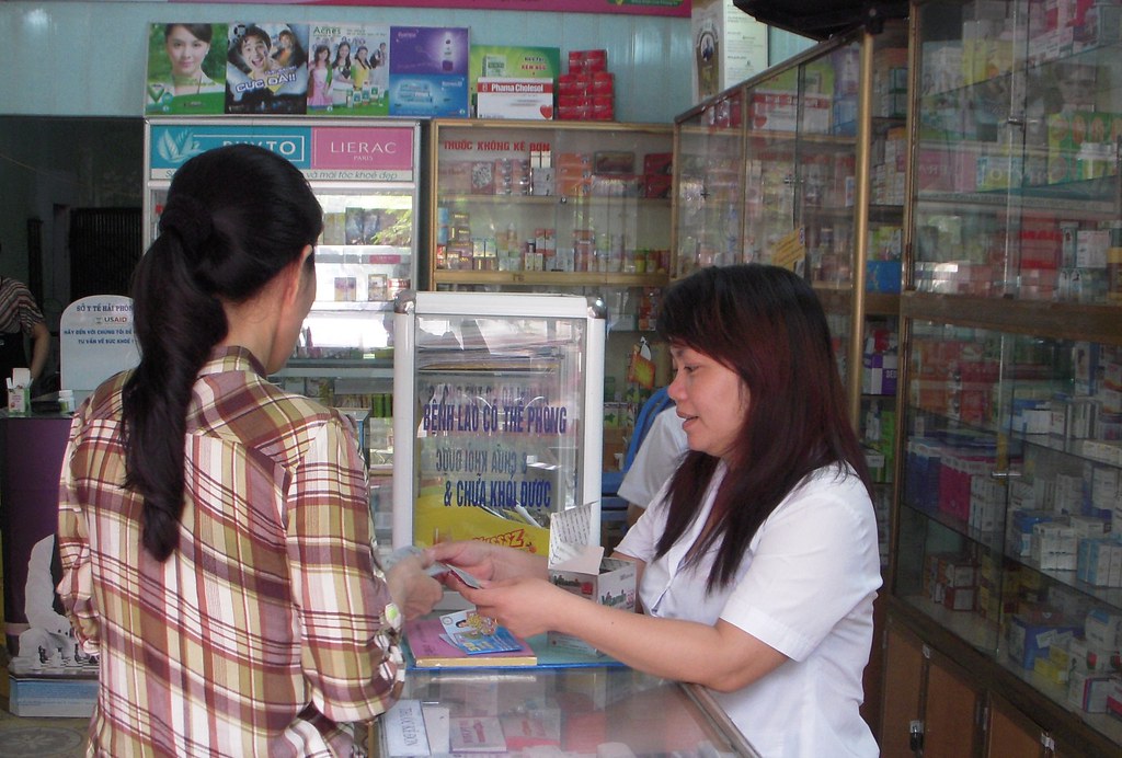 Delivering high-quality TB/HIV related information, services, and referrals to clients at  in Hai Phong, Vietnam.