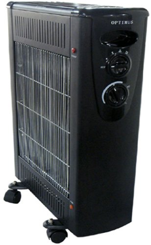 Optimus H-5300 Quartz and convection Radiant Heater