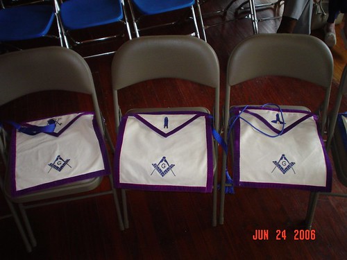 Masonic aprons