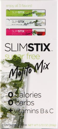 Slimstix Sugar Free Mojito Cocktail Mix 12pk Box