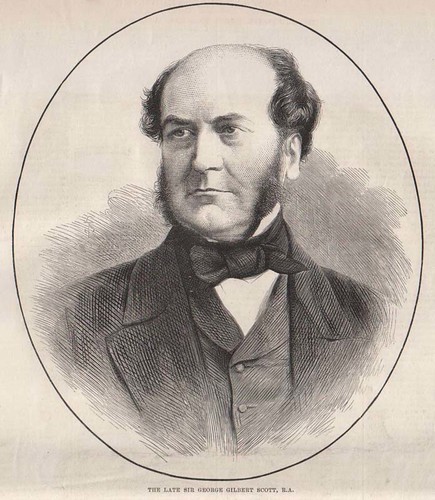 Sir George Gilbert Scott R.A.