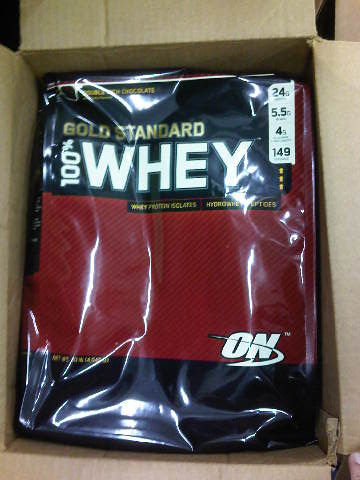 Optimum Nutrition Gold Standard Whey 4.7kg R980