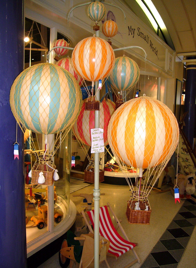 Toy Hot Air Balloons