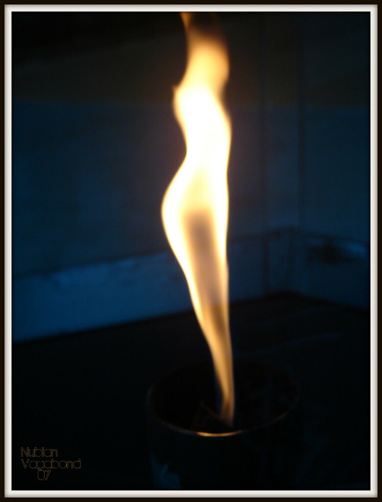 THE ETERNAL FLAME