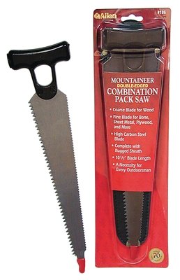 Allen Company Two Sided Mountaineer Pack Saw