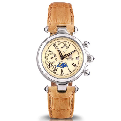 Ladies Marquise Automatic Watch (TW691)