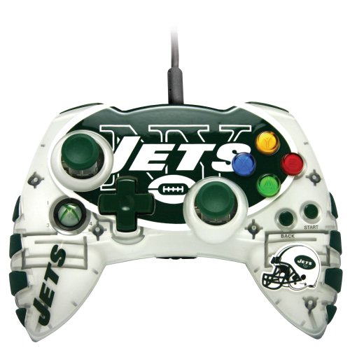 Xbox 360 NFL New York Jets Controller
