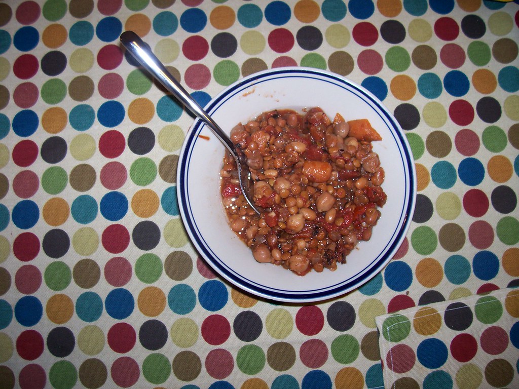 Crockpot Moroccan Lentil Soup