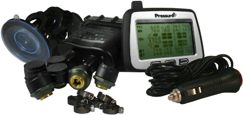 PressurePlus 8000 Series 6-Sensor Tire Pressure & Temp. Monitoring System (TPMS)