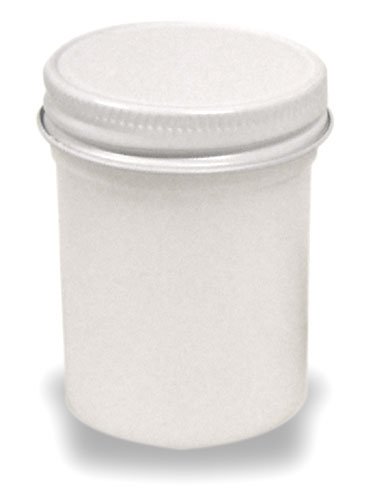 Plastic Jar With Convenient Screw-top Lid Holds Liquids Or Small Parts, 2 oz. Size (Lot/20)