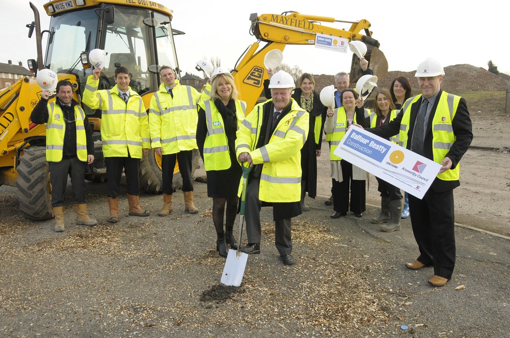 Work starts on new leisure and culture park for Knowsley