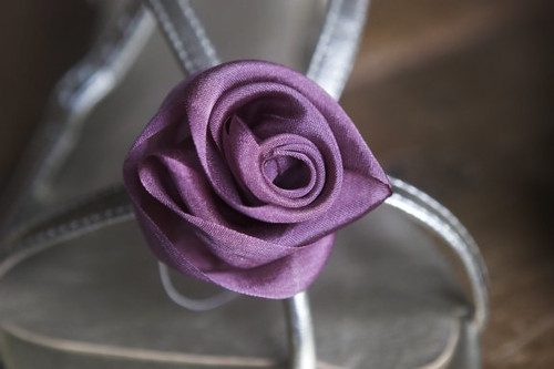 handmade sandal rose