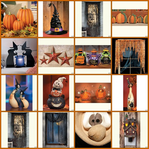 Halloween Collage  Day 16