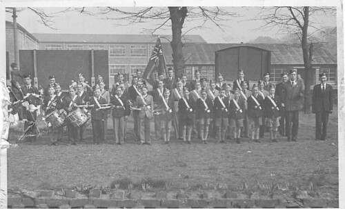 Boys Brigade 1956