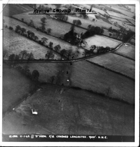 Avro Lancaster crash, Brampton, Cumbria
