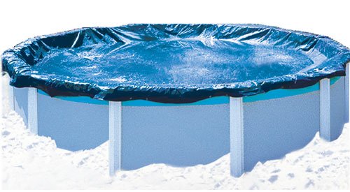 8-Year 24 ft Round Pool Winter Covers