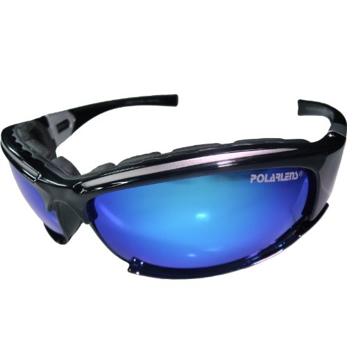 Polarlens P15 Sunglasses / Cycling glasses with micro-fiber cleaning cloth pouch Introductory pricing for the U.S market