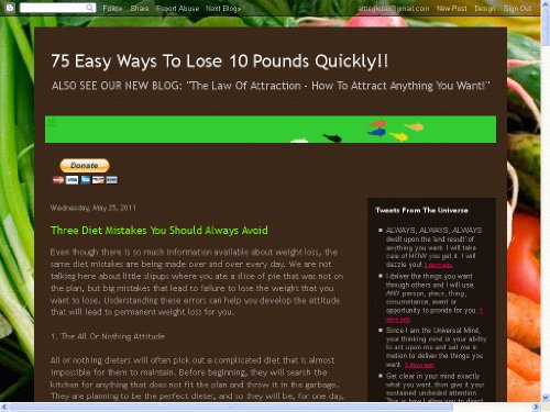 75 Easy Ways To Lose 10 Pounds Quickly!