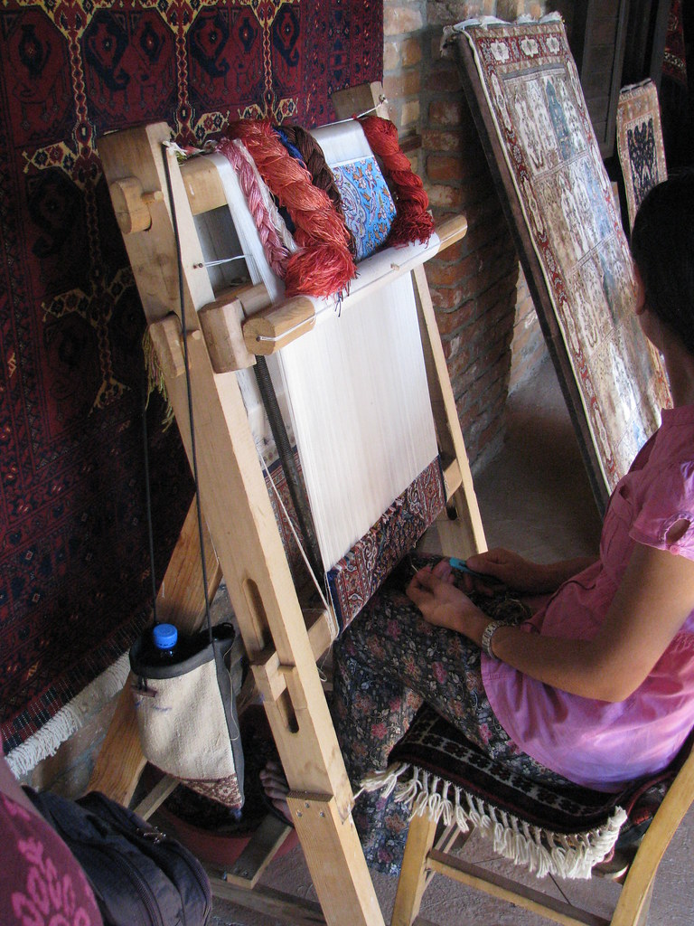 Carpet Weaving 4