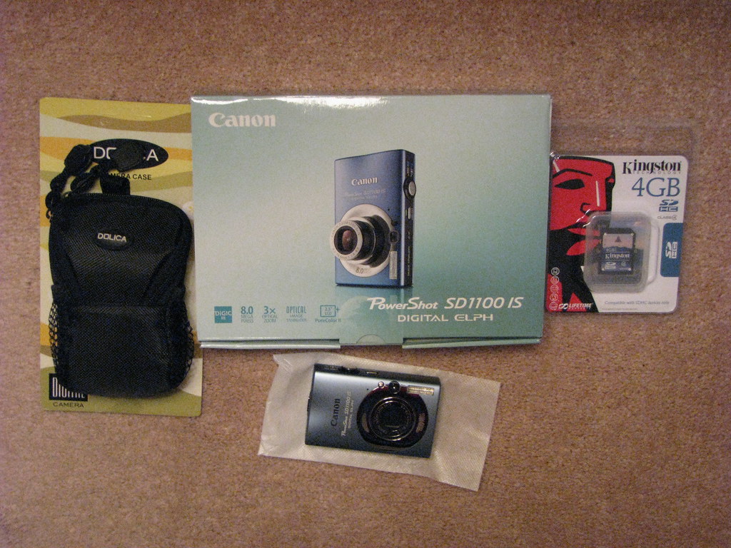 My new camera and accessories