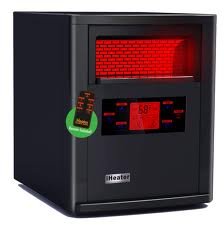 NEW iheater IH-1500B Quartz Infrared Portable Heater