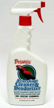 New Hight Quality Petastic Cage And Aviary Cleaner And Deodorizer 24oz Trigger Spray