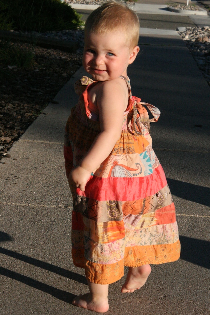 Sunny Toddler Dress or Kindergartner Skirt